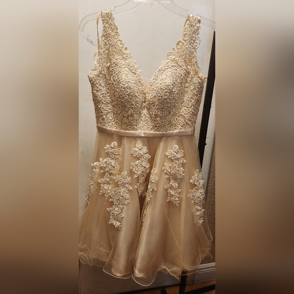 MayQueen Couture dress